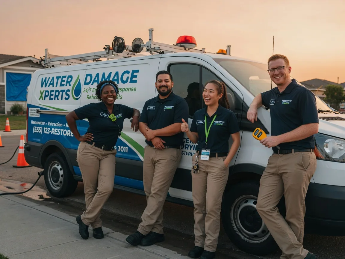 Water Damage Repair company in Monroe Center, IL